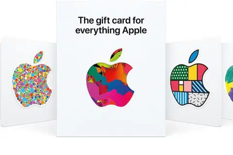 使用Apple 礼品卡给您的App store进行充值