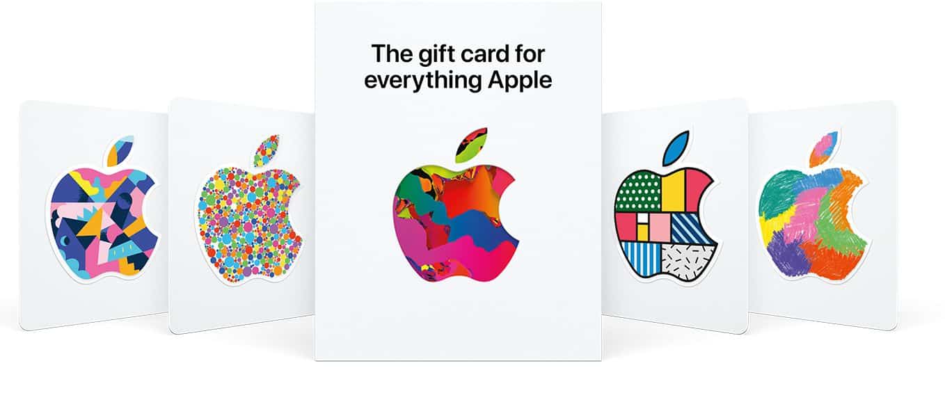 使用Apple 礼品卡给您的App store进行充值