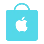 Apple Store 在线商店图标