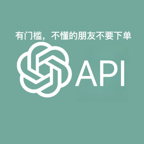 OpenAI 官方和中转 API ChatGPT-4/3.5 独享/共享组织API 额度代充值购买