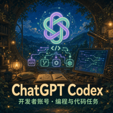 Codex使用套餐｜ChatGPT Plus / Pro代充值续费｜168元起
