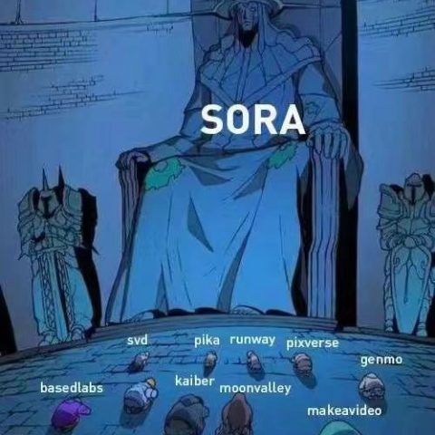 Sora官方账号购买充值|最低仅需 168 元/月|ChatGPT Plus Sora|OpenAI最新文生视频模型