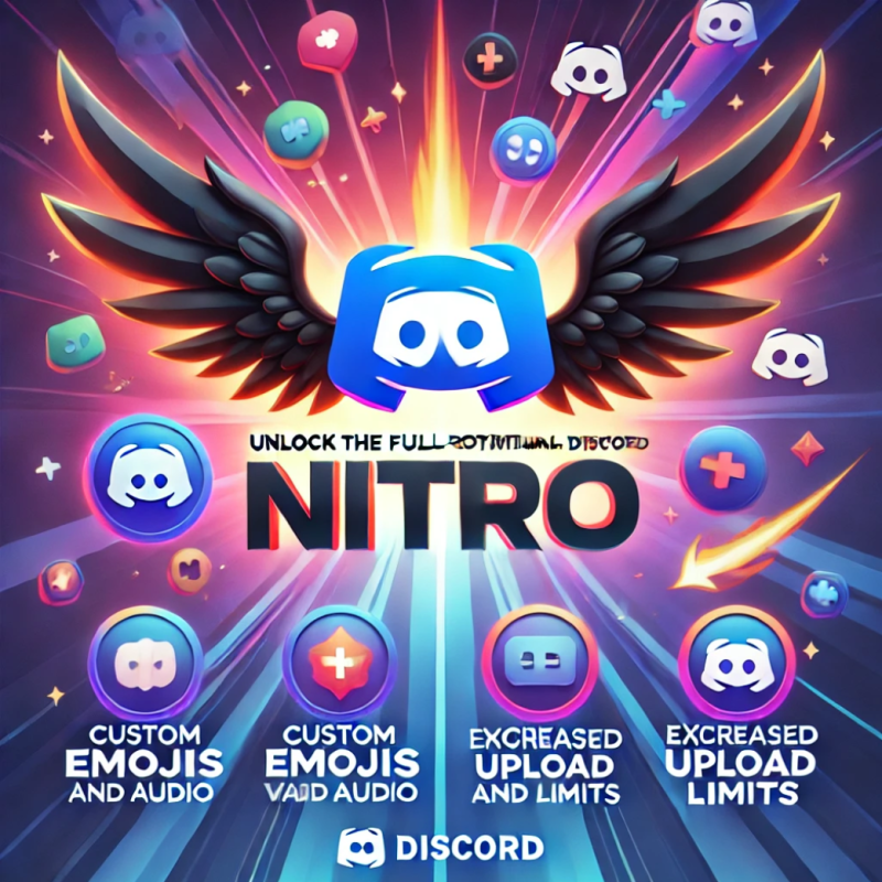 discord nitro订阅代充值