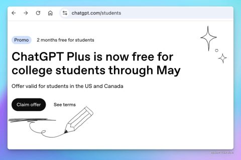 ChatGPT教育版是什么？ChatGPT Plus Student怎么免费开通
